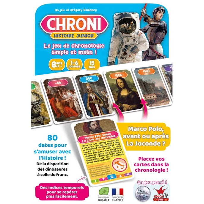 Chroni Histoire junior