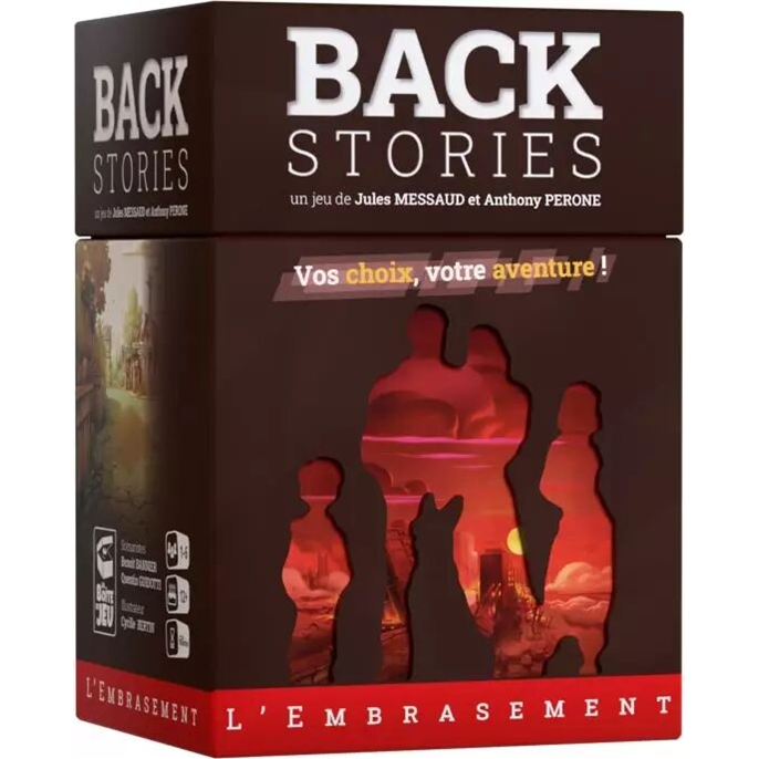 Backstories : L'Embrasement