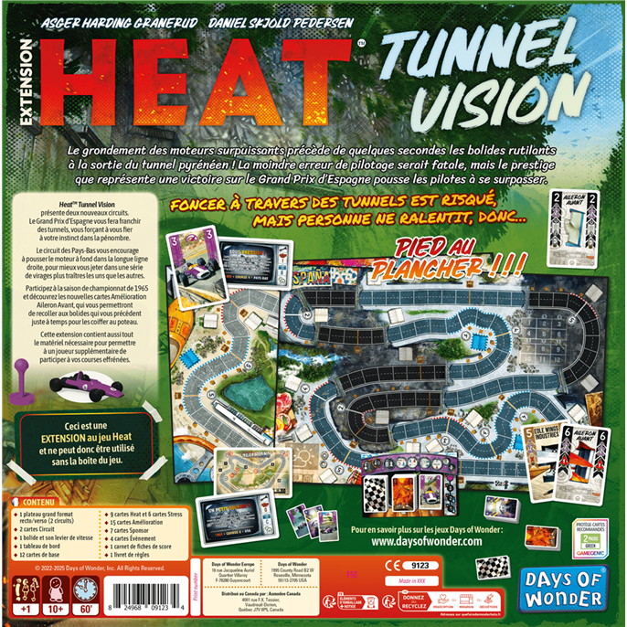 Heat : Tunnel Vision