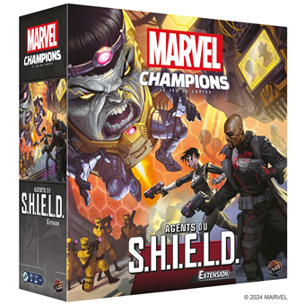 Marvel Champions : Agents du S.H.I.E.L.D.