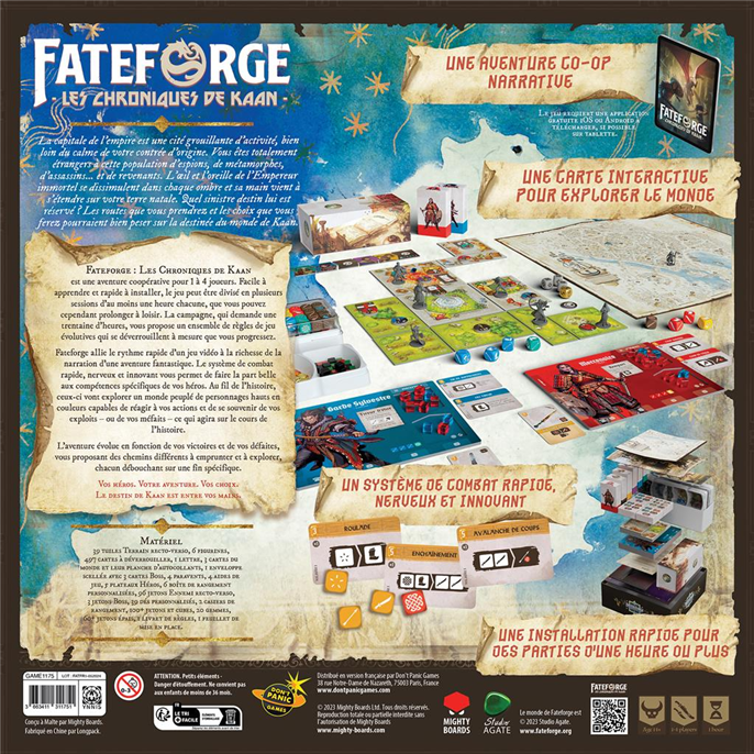 Fateforge: Les Chroniques de Kaan