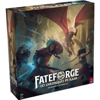 Fateforge: Les Chroniques de Kaan