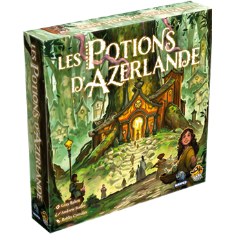 Les Potions d'Azerlande