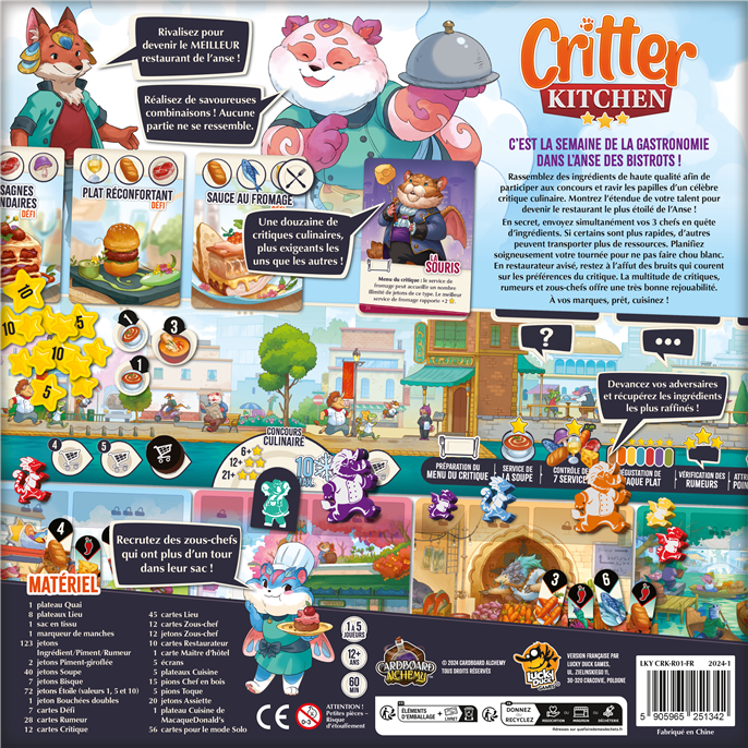 Critter Kitchen