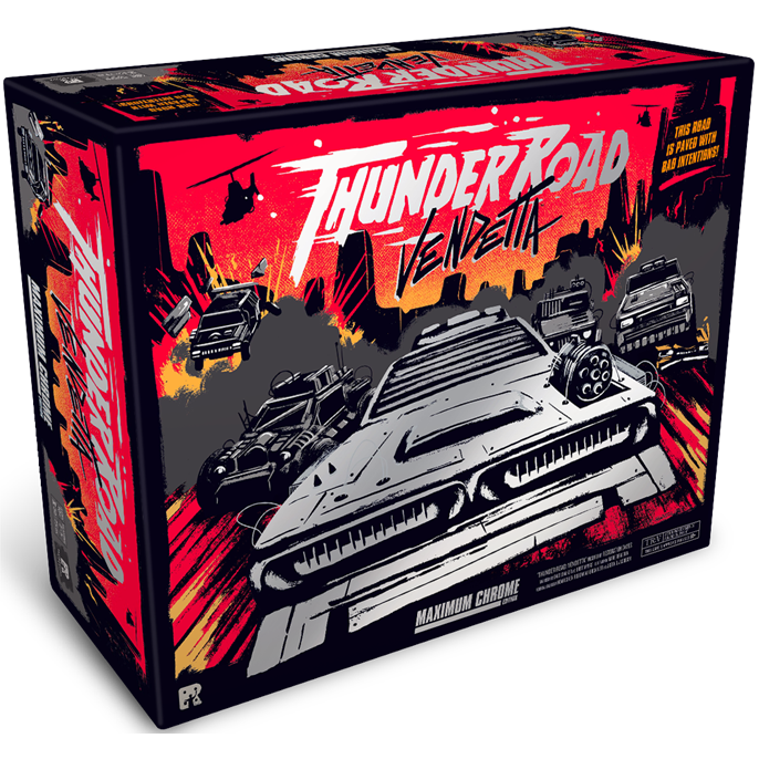 Thunder Road Vendetta : Édition Chrome