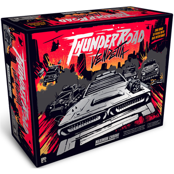 Thunder Road Vendetta : Édition Chrome