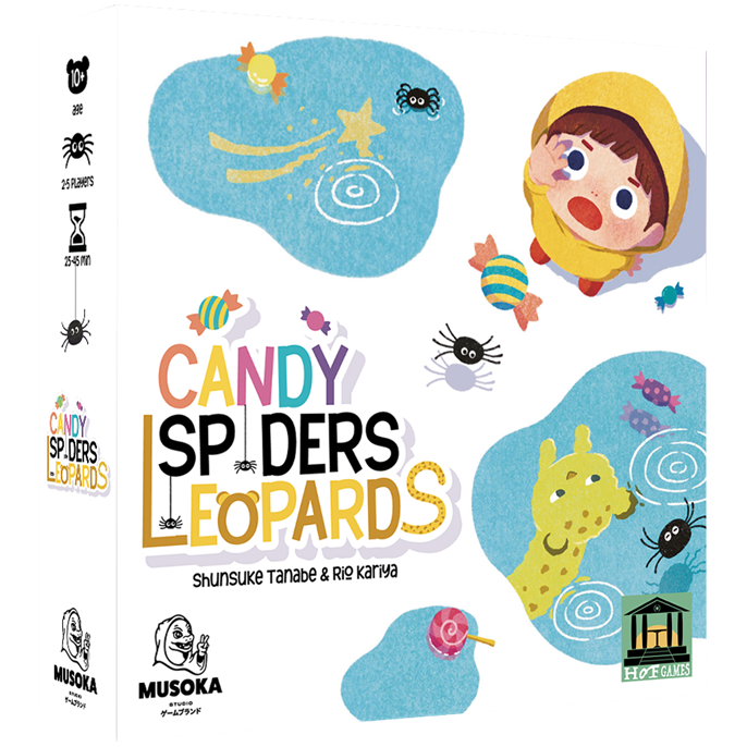 Candy Spiders Leopards