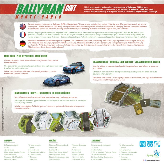 Rallyman Dirt : Monte-Carlo