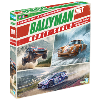 Rallyman Dirt : Monte-Carlo