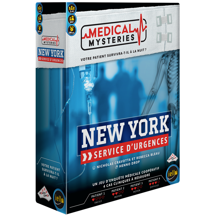 Medical Mysteries : New York