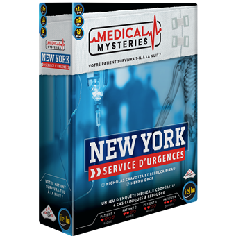 Medical Mysteries : New York