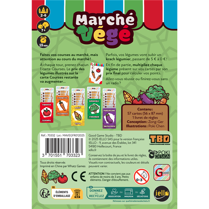 Marché Végé