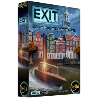 Exit : Course-Poursuite à Amsterdam