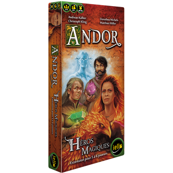 Andor : Héros Magiques