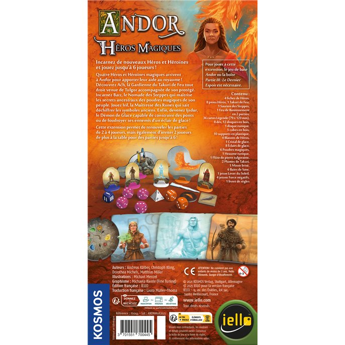 Andor : Héros Magiques