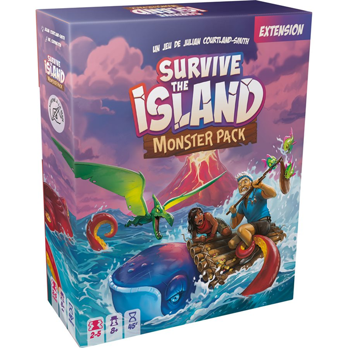 Survive the Island : Monster Pack