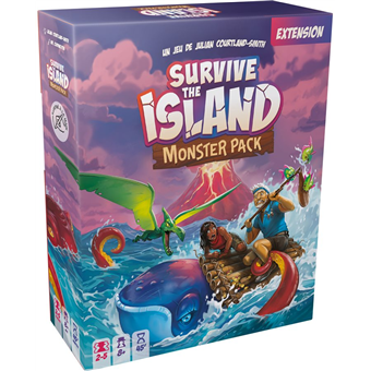 Survive the Island : Monster Pack