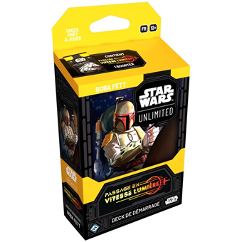 Star Wars Unlimited : Passage Vitesse Lumière - Deck Boba Fett