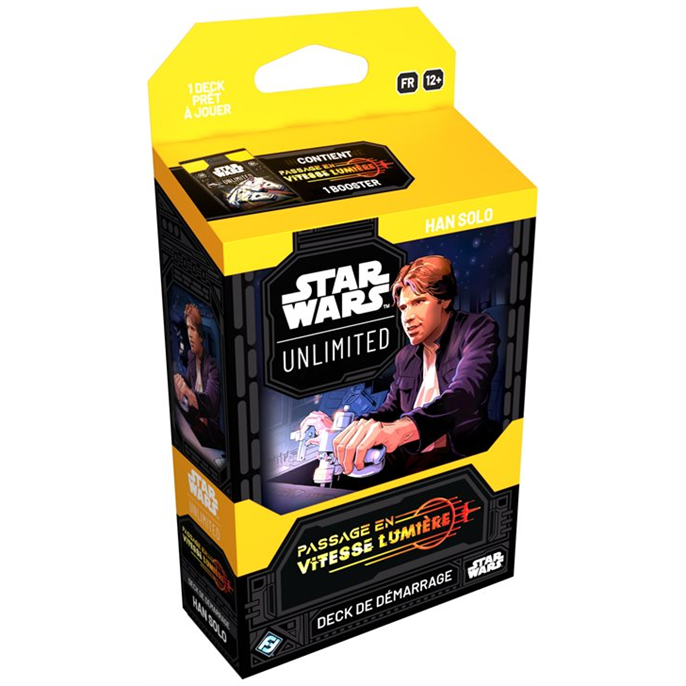 Star Wars Unlimited : Passage Vitesse Lumière - Deck Han Solo