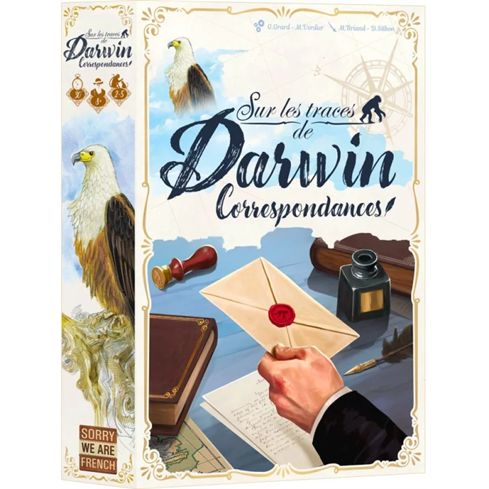 Sur les Traces de Darwin : Extension