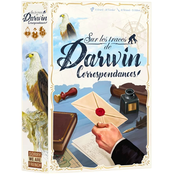 Sur les Traces de Darwin : Extension