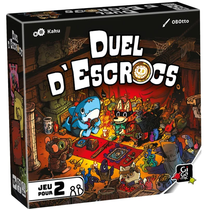 Duel d'Escrocs