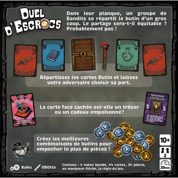 Duel d'Escrocs