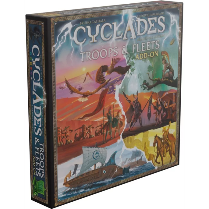 Cyclades : Troupes & Flottes