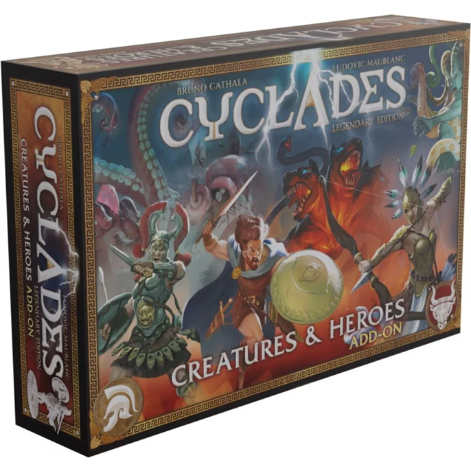 Cyclades : Créatures & Héros