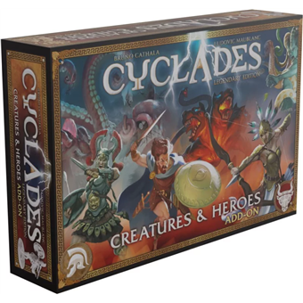 Cyclades : Créatures & Héros