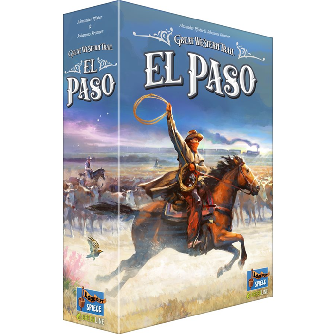 Great Western Trail : El Paso