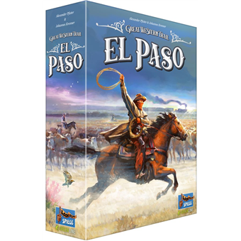 Great Western Trail : El Paso