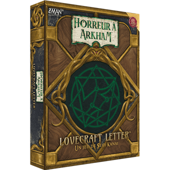 Horreur à Arkham : Lovecraft Letter