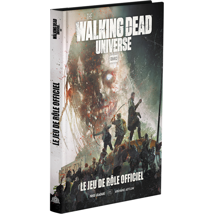 The Walking Dead : Livre de Base