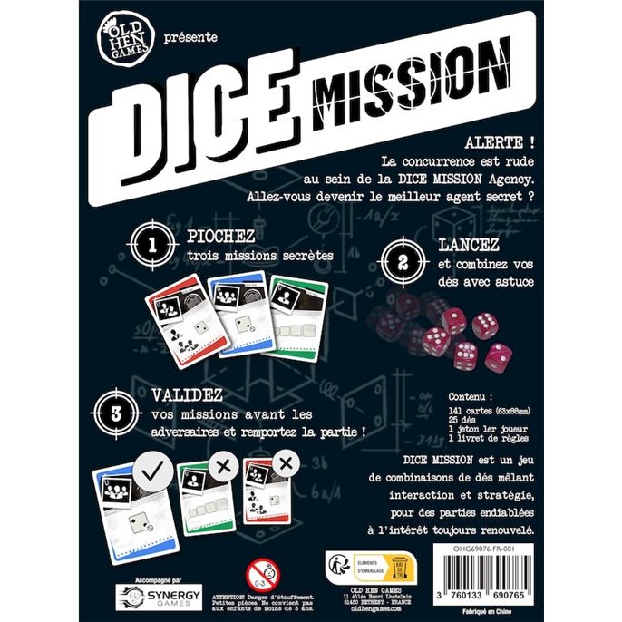 Dice Mission