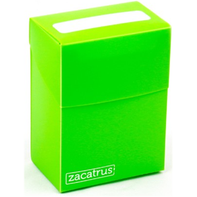 Deckbox : 75+ : Zacatrus - Verte