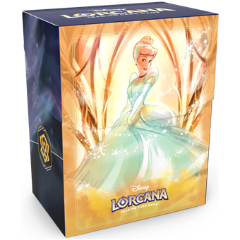 Lorcana : L'Île d'Archazia - Deckbox Cendrillon