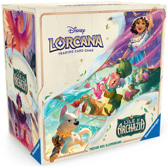 Lorcana : L'Île d'Archazia - Trésor des Illumineurs