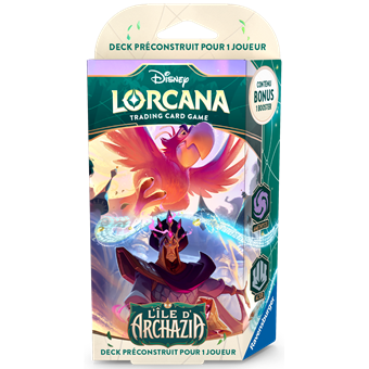 Lorcana : L'Île d'Archazia - Starter Iago & Jafar