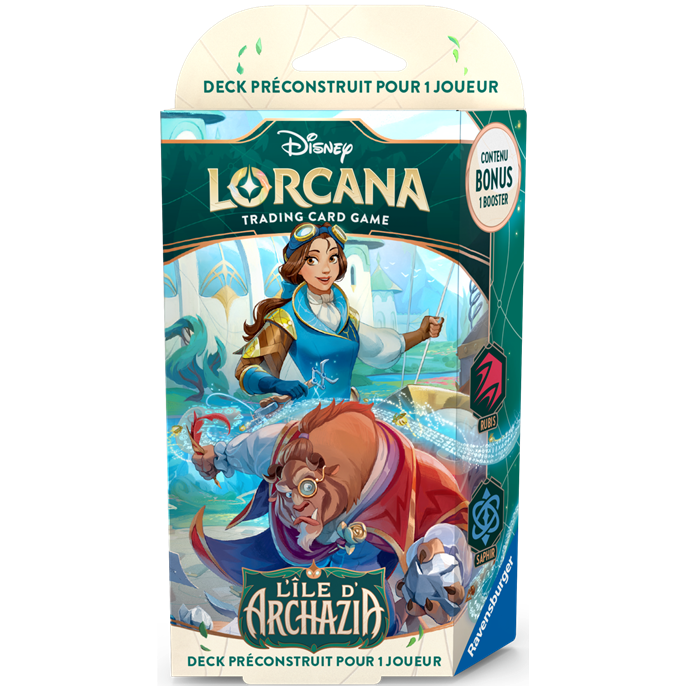 Lorcana : L'Île d'Archazia - Starter Belle & La Bête