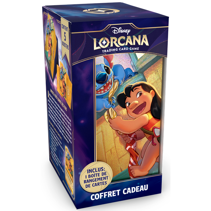 Lorcana : L'Île d'Archazia - Coffret Cadeau