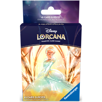 Lorcana : L'Île d'Archazia - Sleeves Cendrillon