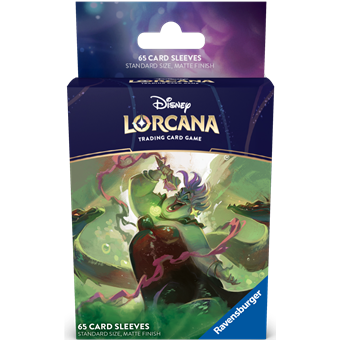 Lorcana : L'Île d'Archazia - Sleeves Ursula