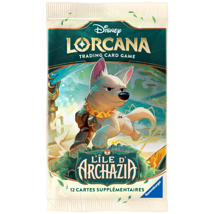 Lorcana : L'Île d'Archazia - Booster