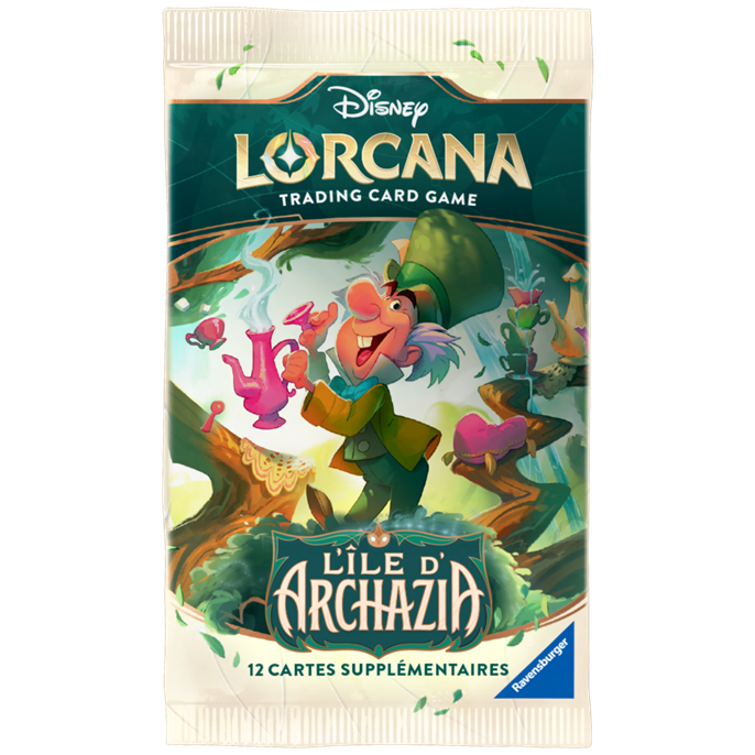 Lorcana : L'Île d'Archazia - Booster