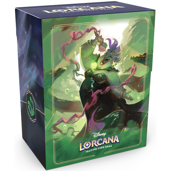 Lorcana : L'Île d'Archazia - Deckbox Ursula