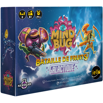 Mindbug : Bataille de Fruits Galactique