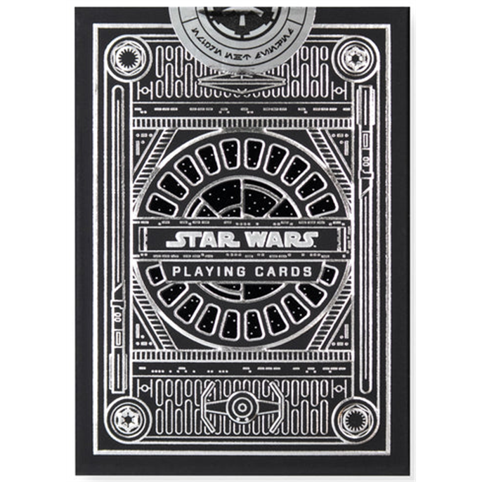 54 Cartes Theory 11 : Star Wars Dark Side Silver