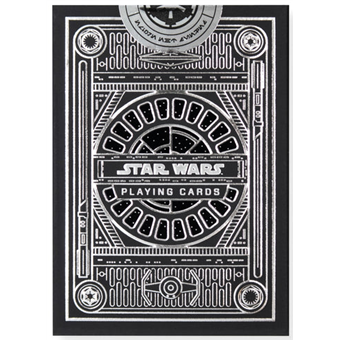 54 Cartes Theory 11 : Star Wars Dark Side Silver