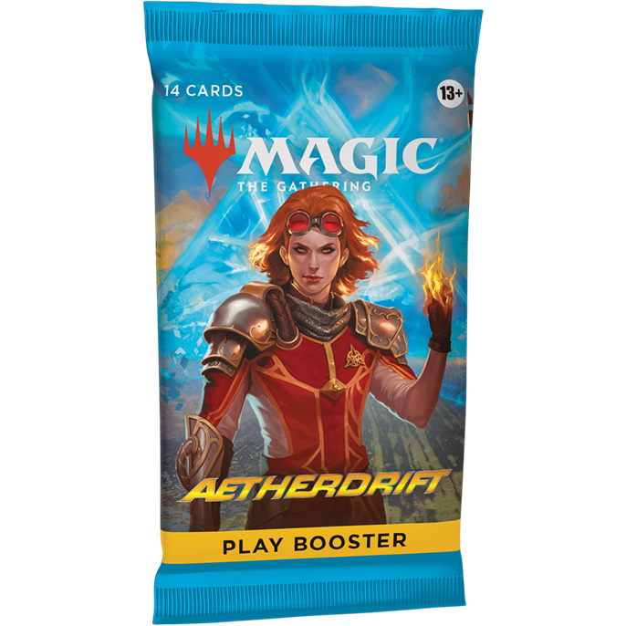 MTG : Aetherdrift - Booster de Jeu